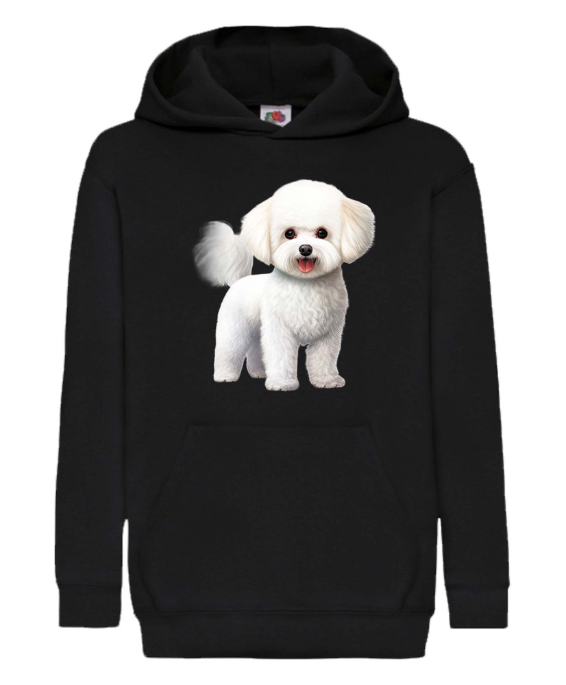 Детски Суитчър Dogs Breeds Bichon Frise 01