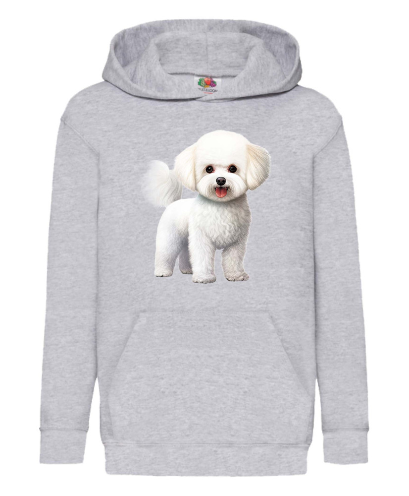 Детски Суитчър Dogs Breeds Bichon Frise 01