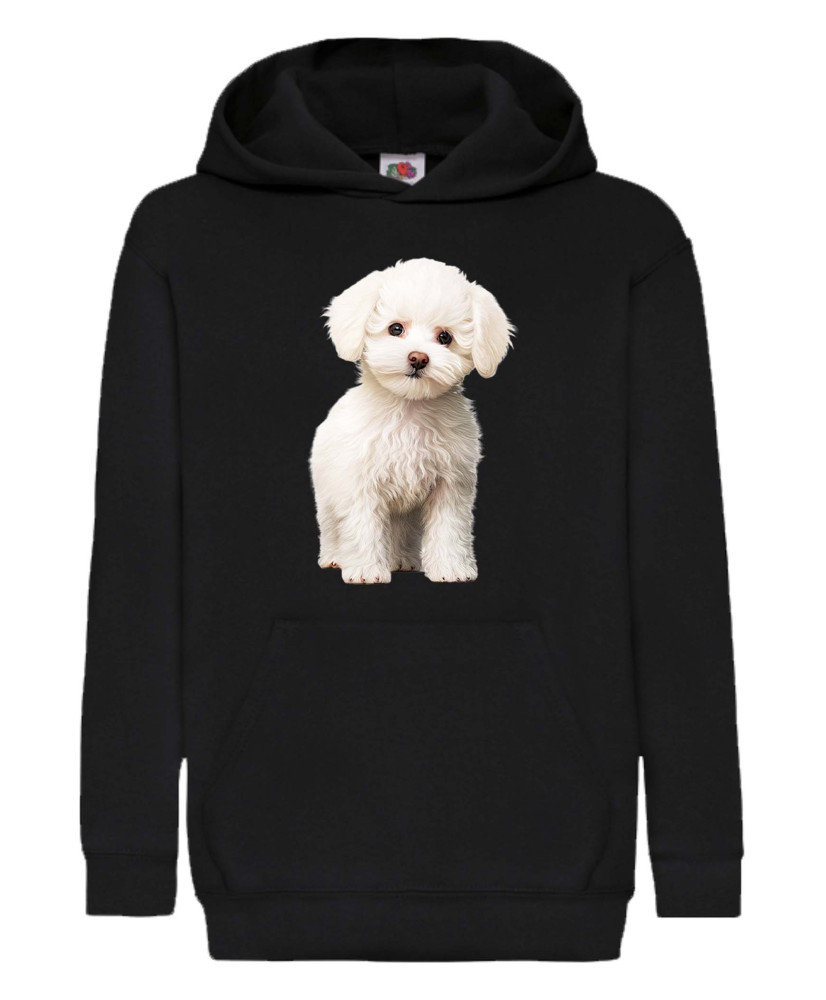 Детски Суитчър Dogs Breeds Bichon Frise 02