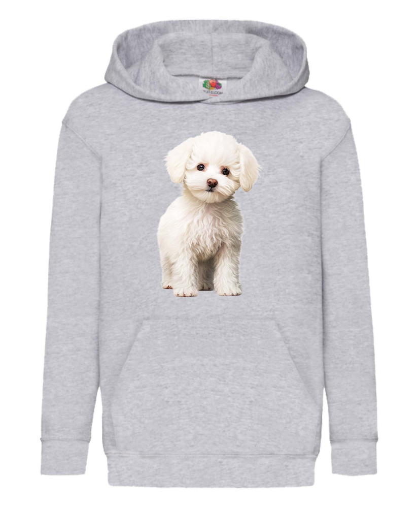 Детски Суитчър Dogs Breeds Bichon Frise 02