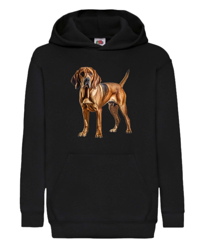 Детски Суитчър Dogs Breeds Bloodhound 02