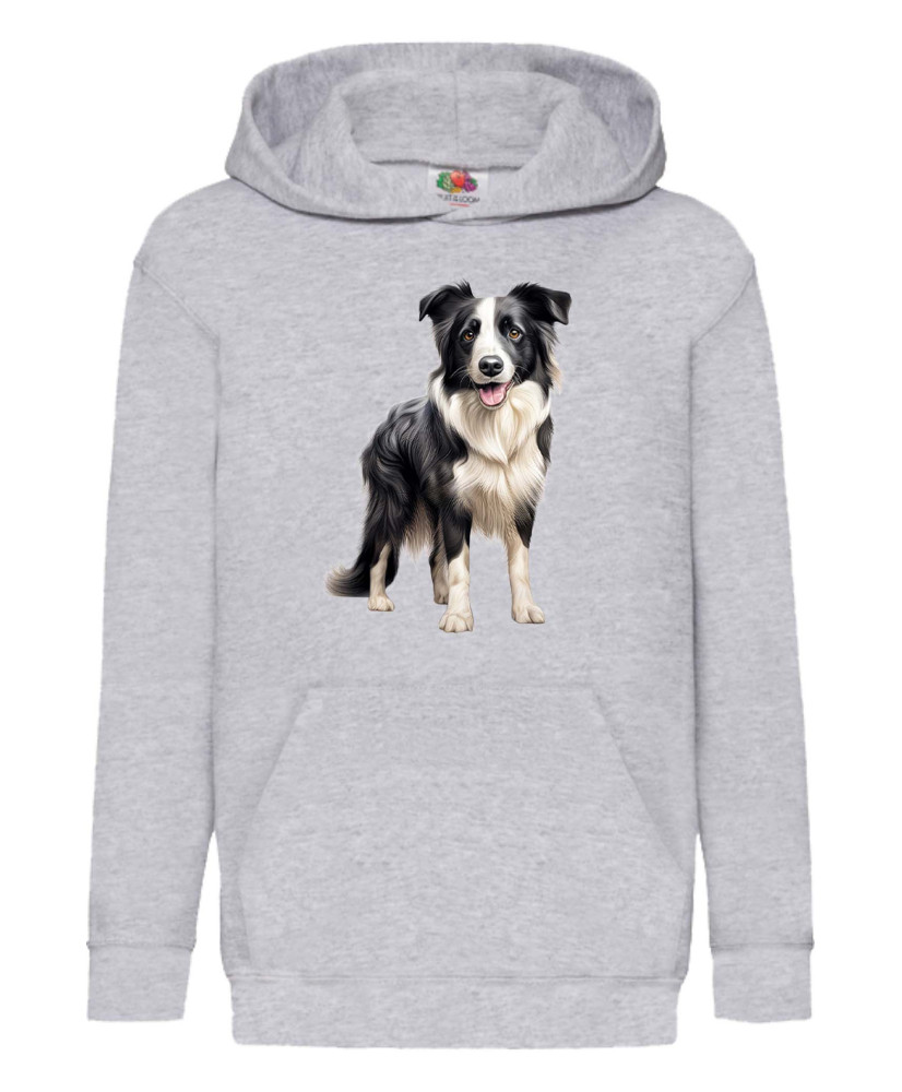 Детски Суитчър Dogs Breeds Border Collie 03