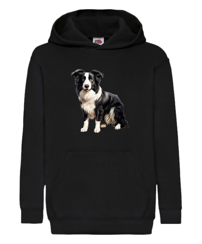 Детски Суитчър Dogs Breeds Border Collie 04