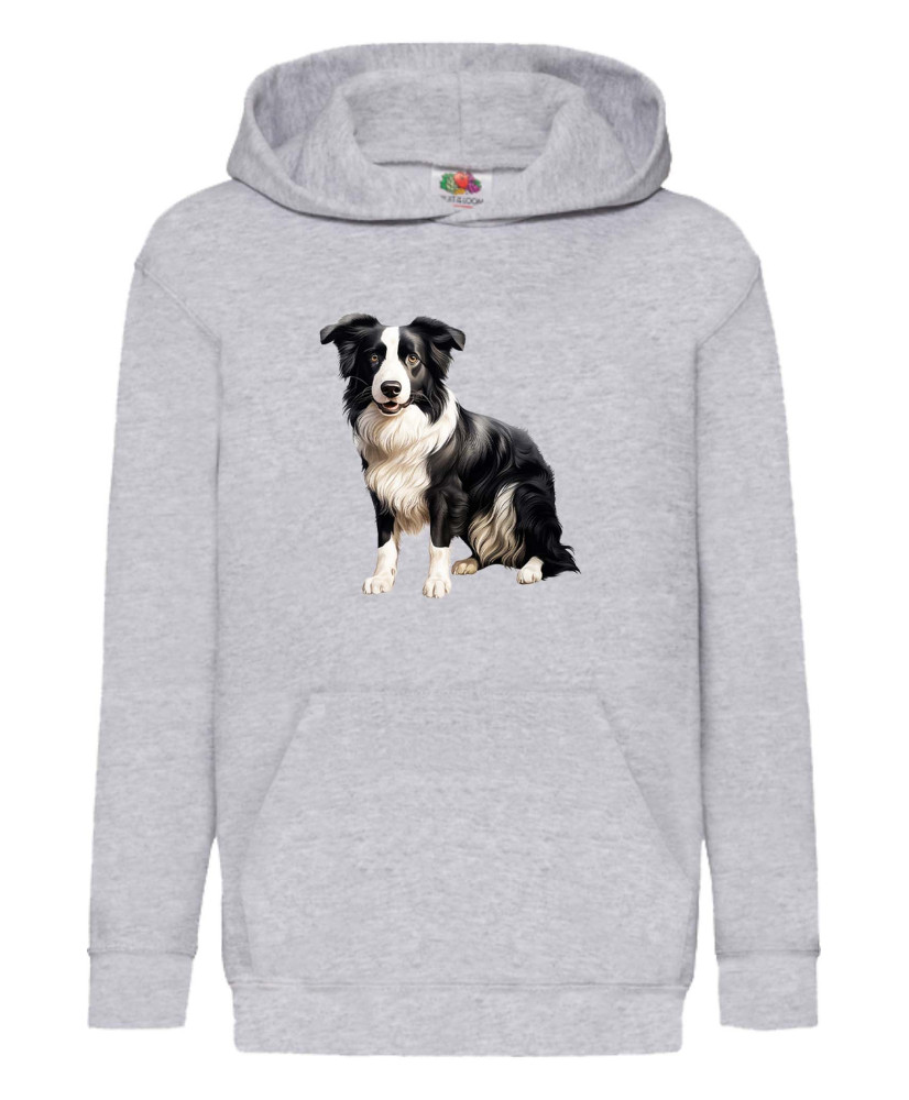 Детски Суитчър Dogs Breeds Border Collie 04