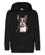 Детски Суитчър Dogs Breeds Boston Terrier 03