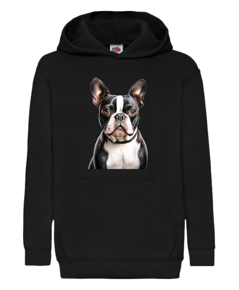 Детски Суитчър Dogs Breeds Boston Terrier 03