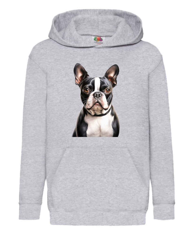 Детски Суитчър Dogs Breeds Boston Terrier 03