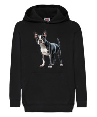 Детски Суитчър Dogs Breeds Boston Terrier 04