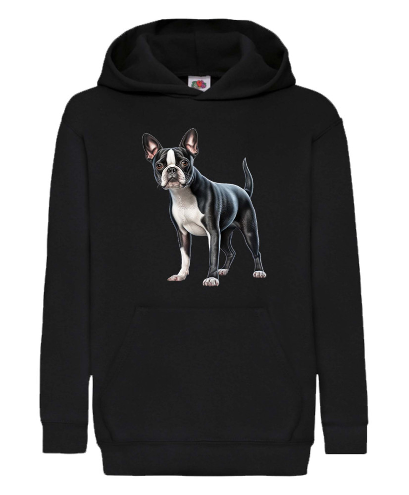 Детски Суитчър Dogs Breeds Boston Terrier 04