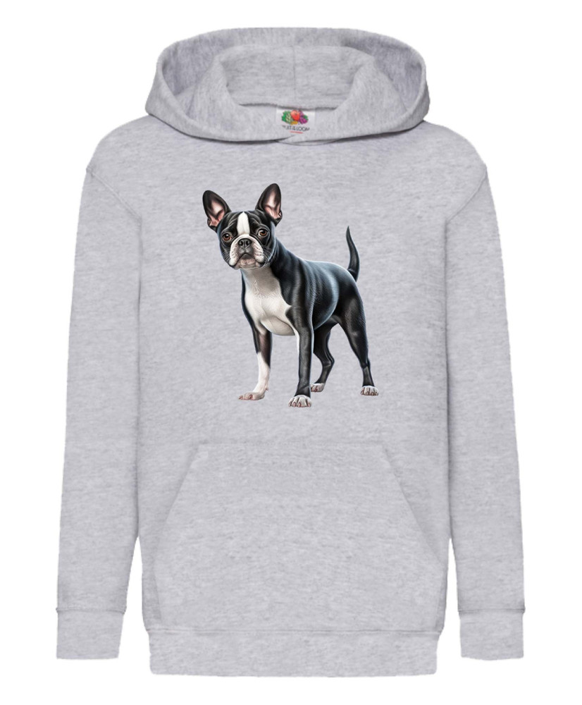 Детски Суитчър Dogs Breeds Boston Terrier 04