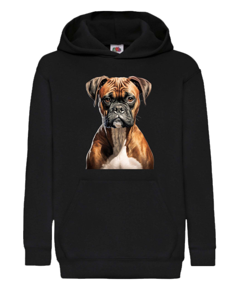 Детски Суитчър Dogs Breeds Boxer 01