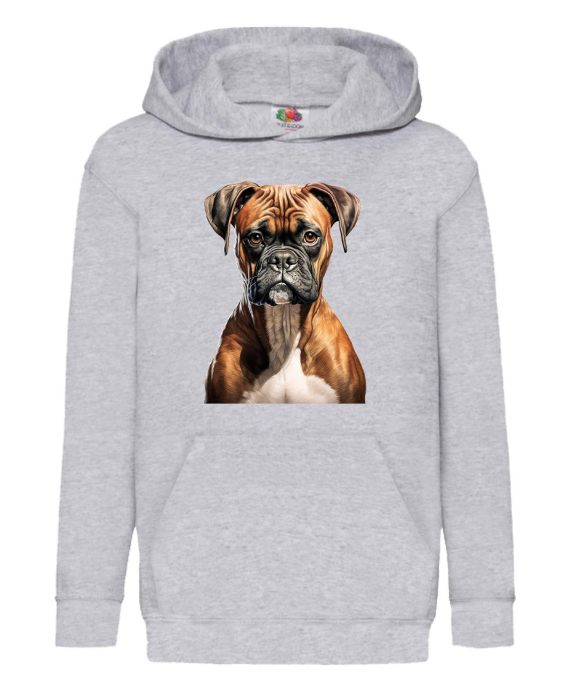 Детски Суитчър Dogs Breeds Boxer 01