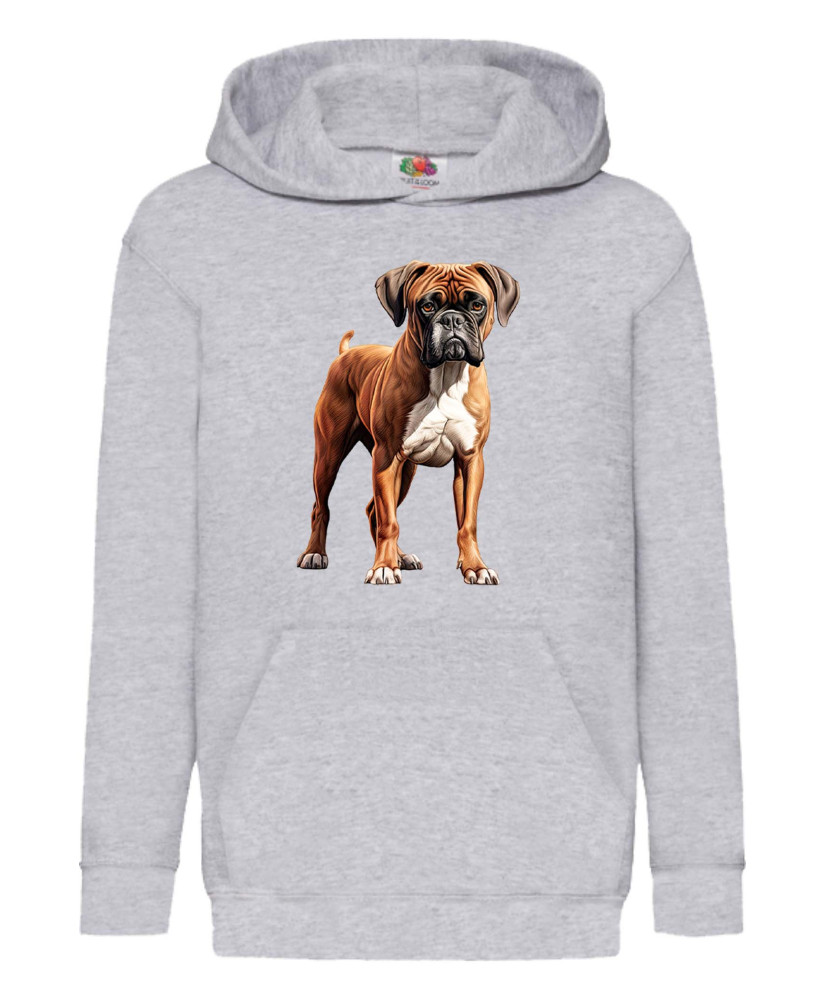 Детски Суитчър Dogs Breeds Boxer 02