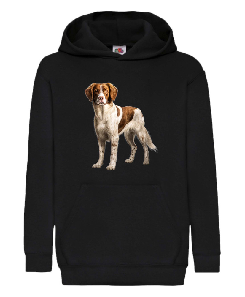 Детски Суитчър Dogs Breeds Brittany 01