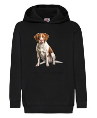 Детски Суитчър Dogs Breeds Brittany 02