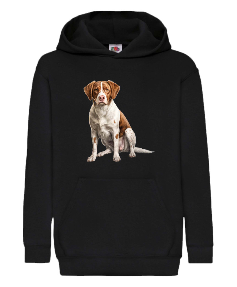 Детски Суитчър Dogs Breeds Brittany 02