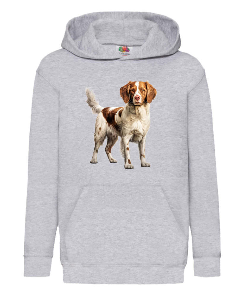 Детски Суитчър Dogs Breeds Brittany 03