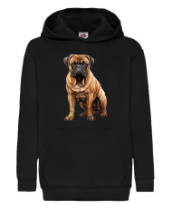 Детски Суитчър Dogs Breeds Bullmastiff 02