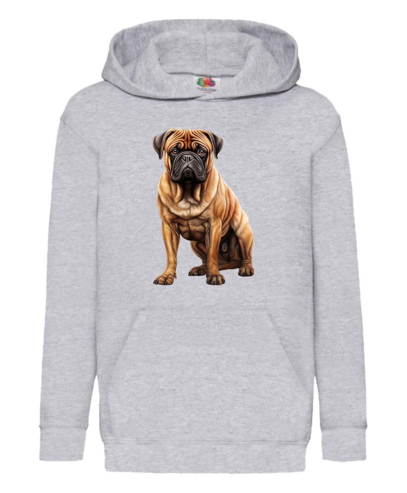 Детски Суитчър Dogs Breeds Bullmastiff 02