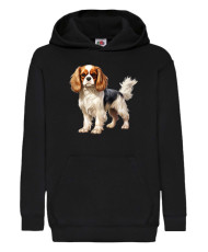Детски Суитчър Dogs Breeds Cavalier King Charles Spaniel 01
