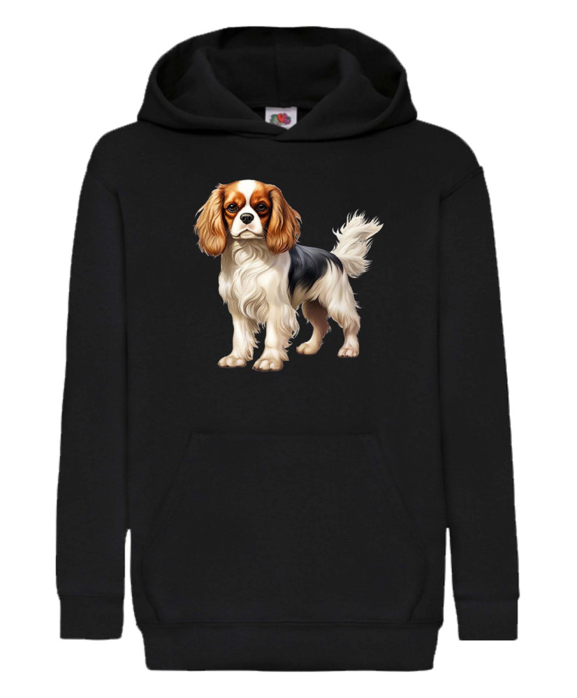 Детски Суитчър Dogs Breeds Cavalier King Charles Spaniel 01