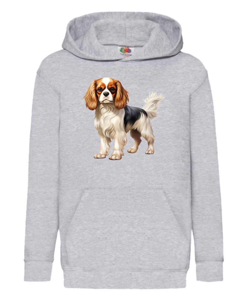 Детски Суитчър Dogs Breeds Cavalier King Charles Spaniel 01