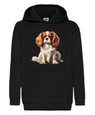 Детски Суитчър Dogs Breeds Cavalier King Charles Spaniel 02
