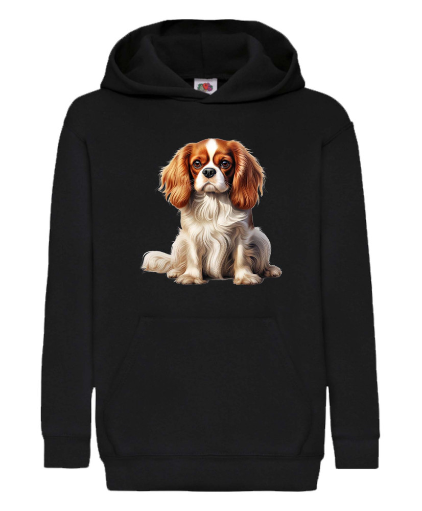 Детски Суитчър Dogs Breeds Cavalier King Charles Spaniel 02