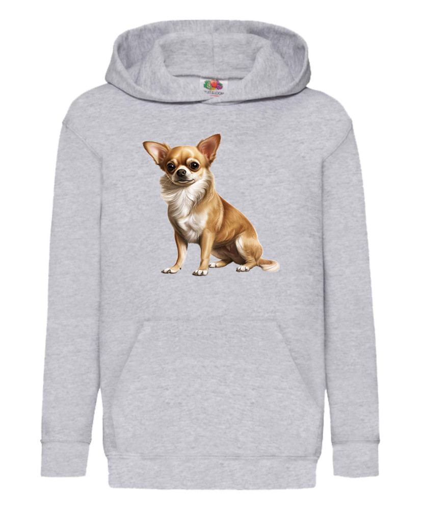 Детски Суитчър Dogs Breeds Chihuahua 02