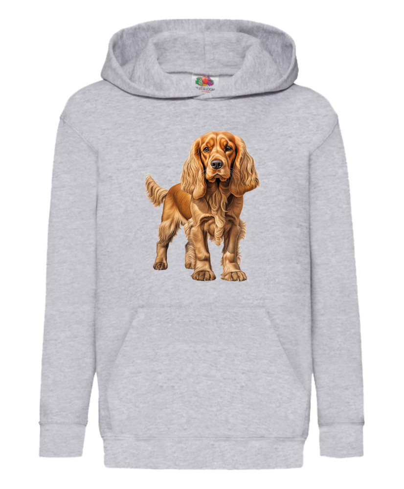 Детски Суитчър Dogs Breeds Cocker Spaniel 01