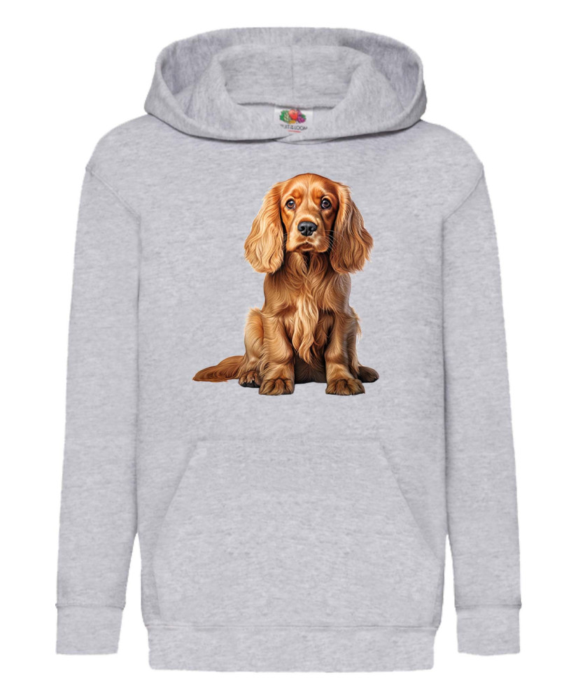 Детски Суитчър Dogs Breeds Cocker Spaniel 02