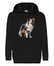 Детски Суитчър Dogs Breeds Collie 01