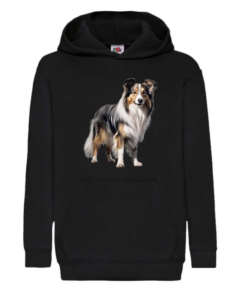 Детски Суитчър Dogs Breeds Collie 01