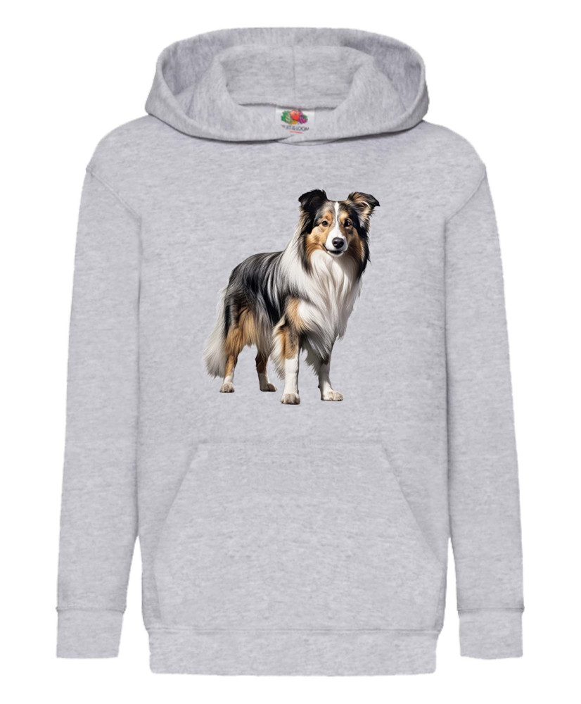 Детски Суитчър Dogs Breeds Collie 01