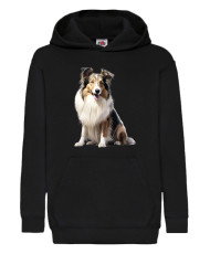 Детски Суитчър Dogs Breeds Collie 02