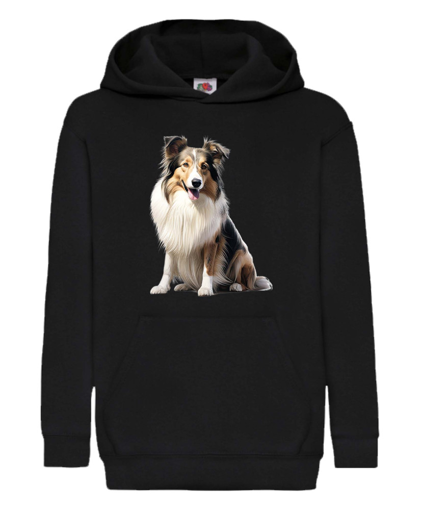 Детски Суитчър Dogs Breeds Collie 02