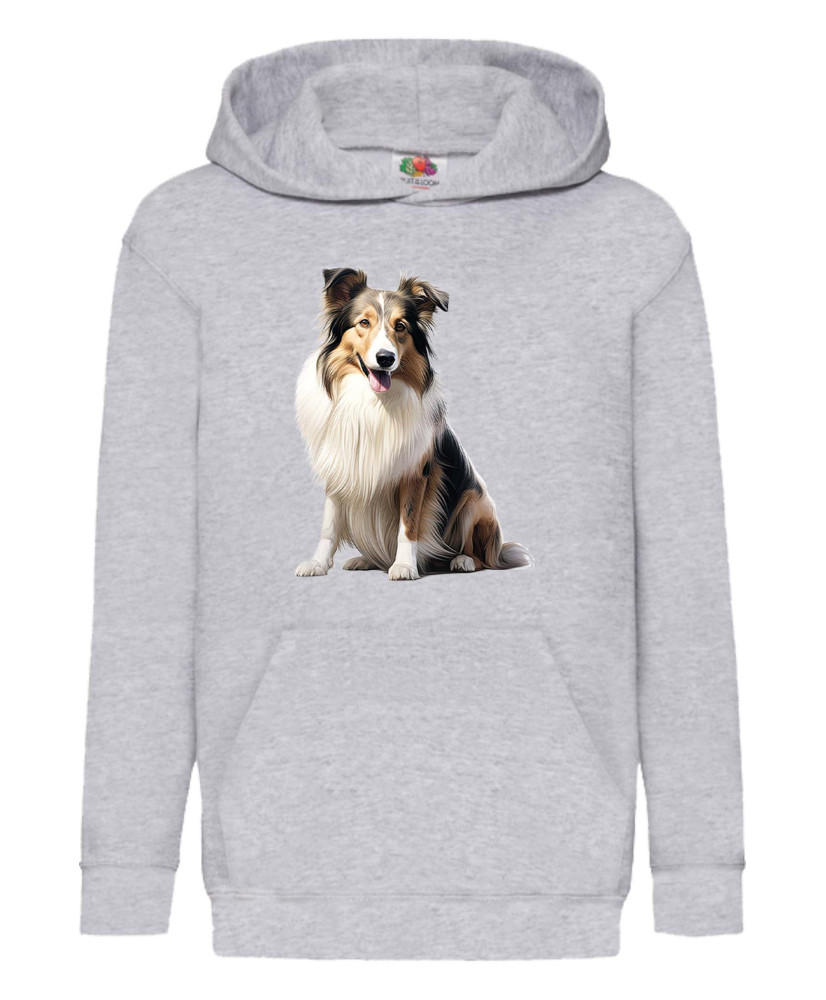 Детски Суитчър Dogs Breeds Collie 02