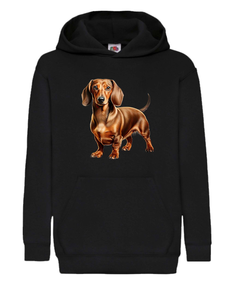 Детски Суитчър Dogs Breeds Dachshund 03