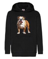 Детски Суитчър Dogs Breeds English Bulldog 01