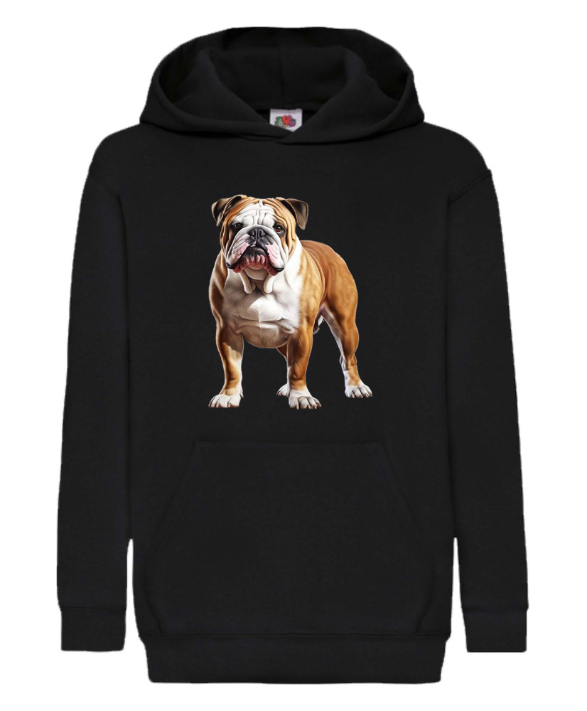 Детски Суитчър Dogs Breeds English Bulldog 01