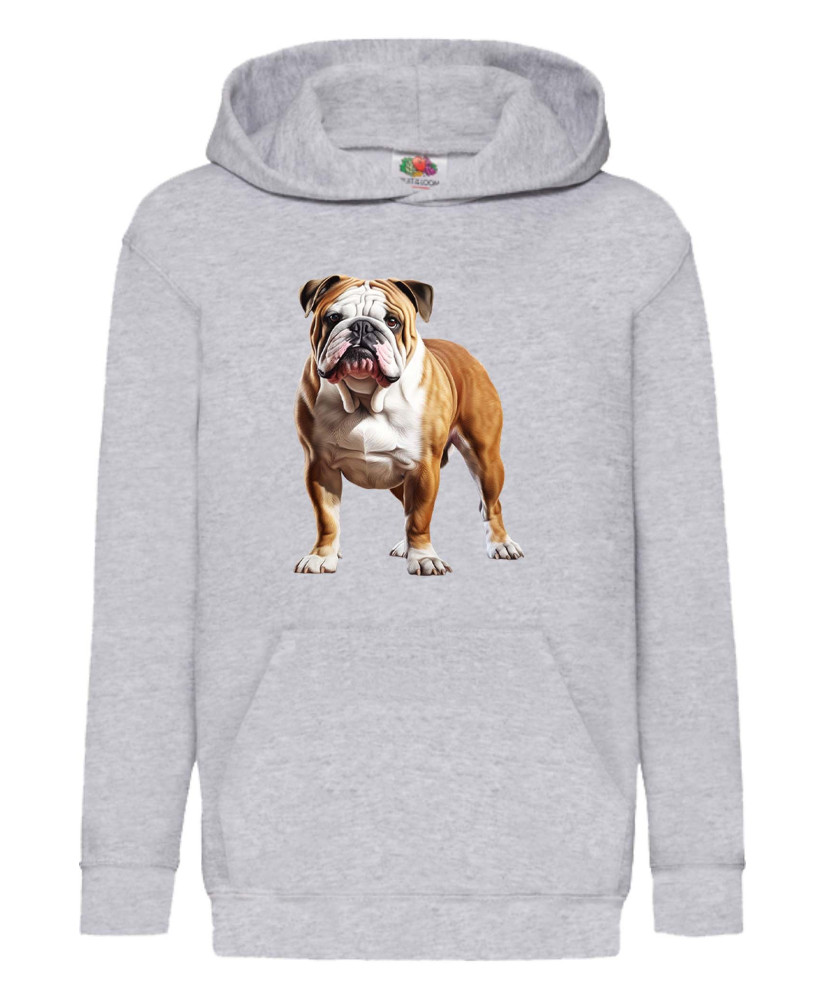 Детски Суитчър Dogs Breeds English Bulldog 01