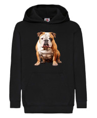 Детски Суитчър Dogs Breeds English Bulldog 02