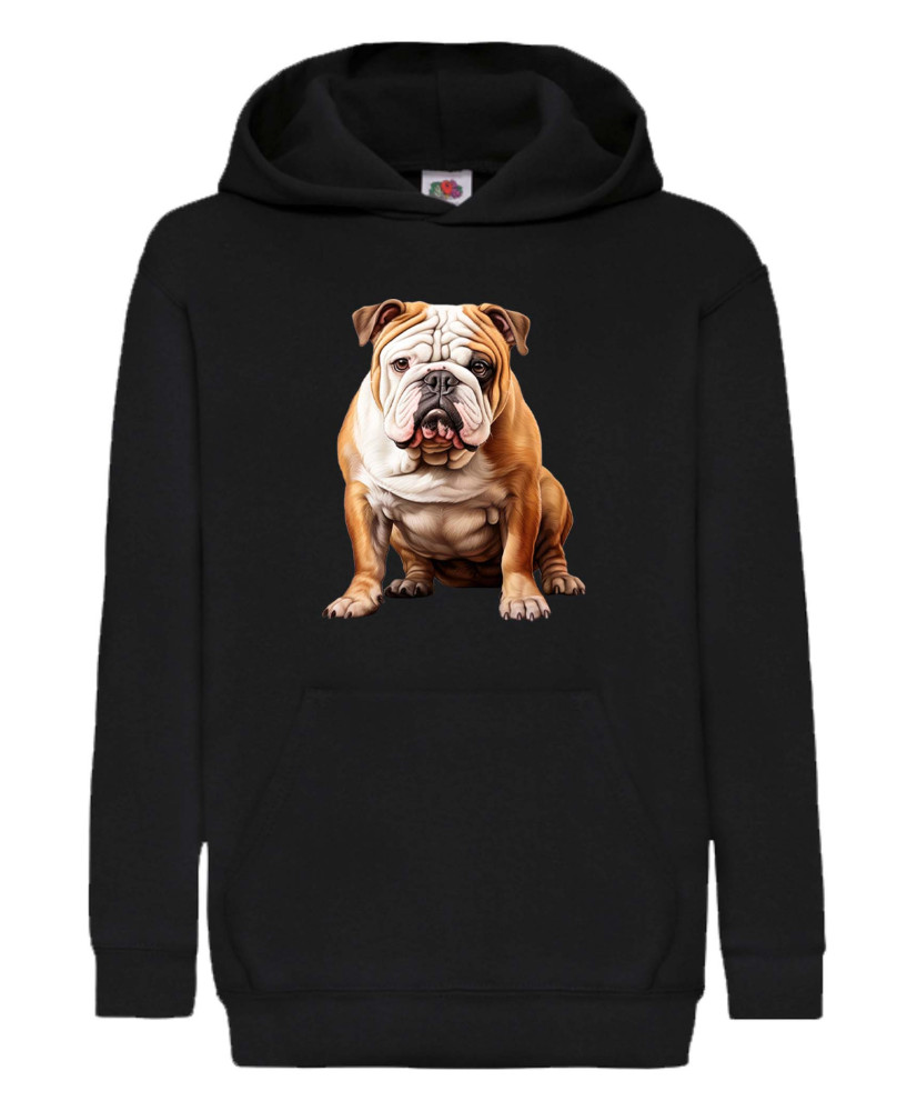 Детски Суитчър Dogs Breeds English Bulldog 02