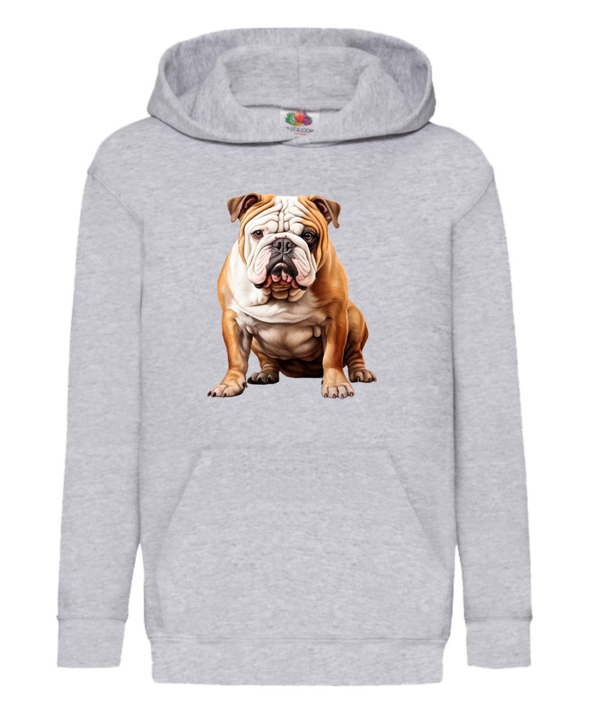 Детски Суитчър Dogs Breeds English Bulldog 02