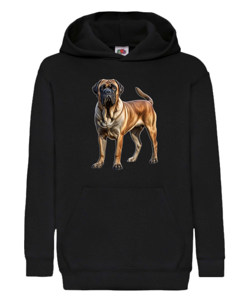 Детски Суитчър Dogs Breeds English Mastiff 02