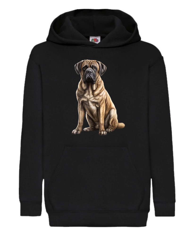 Детски Суитчър Dogs Breeds English Mastiff 03