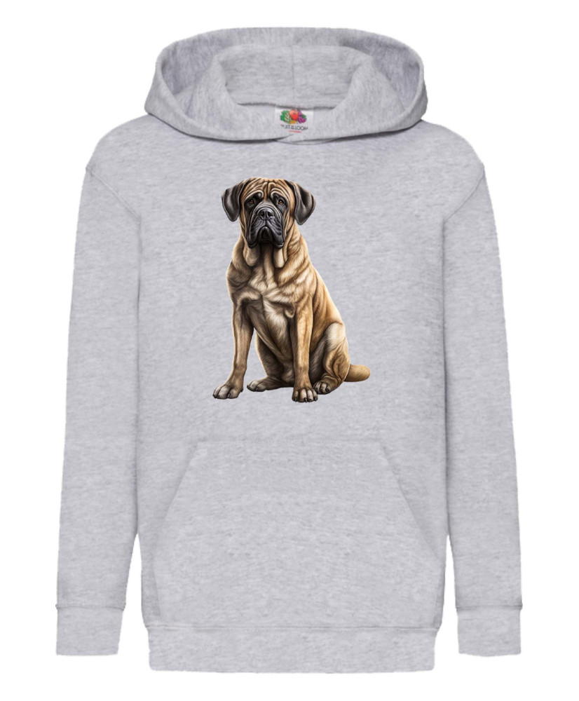 Детски Суитчър Dogs Breeds English Mastiff 03