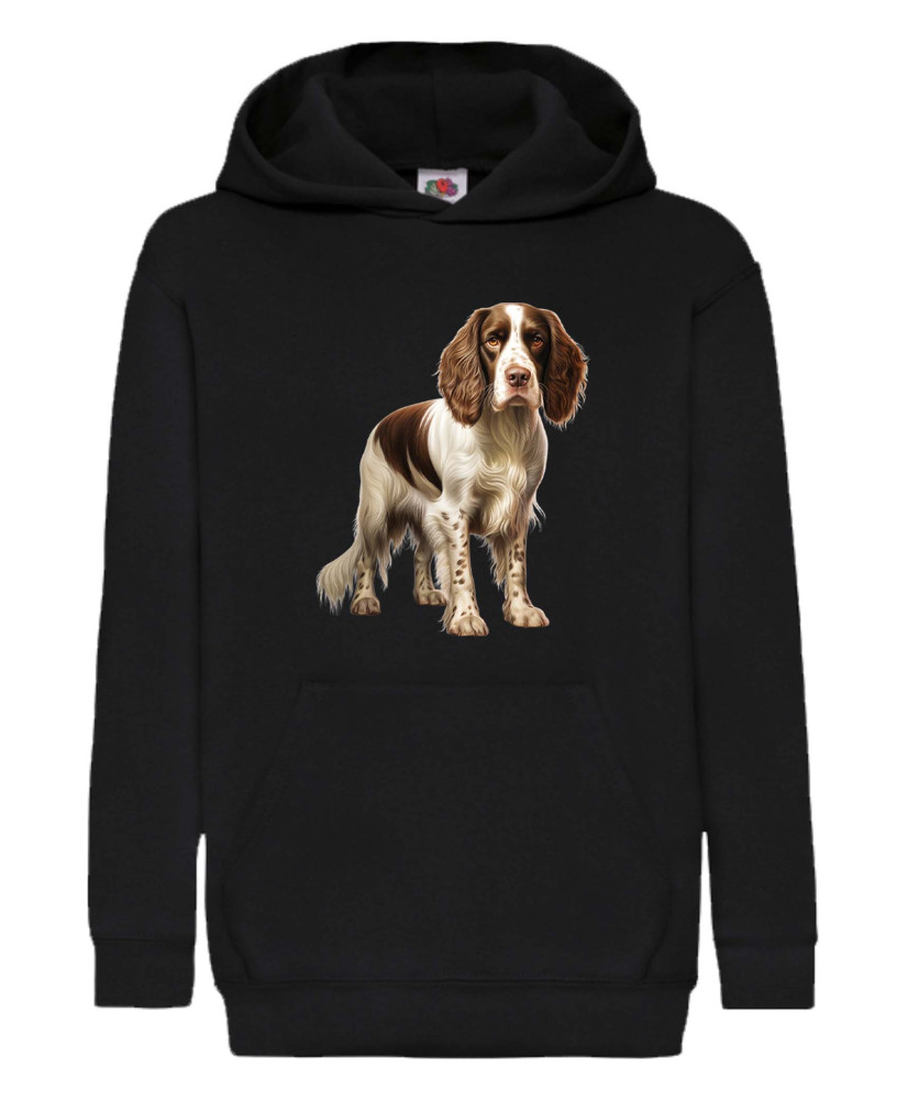 Детски Суитчър Dogs Breeds English Springer Spaniel 01