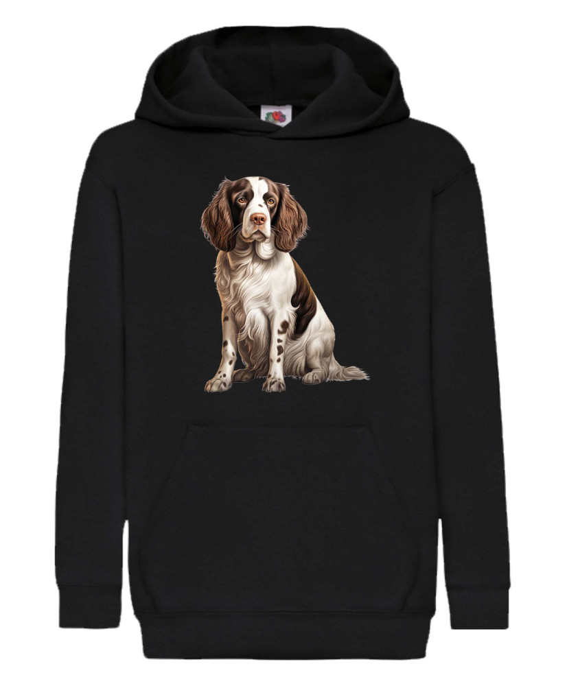 Детски Суитчър Dogs Breeds English Springer Spaniel 02