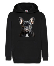 Детски Суитчър Dogs Breeds French Bulldog 01